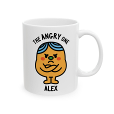 The Angry One - Personalised Mug