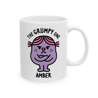 The Grumpy One - Personalised Mug The Grumpy One - Personalised Mug