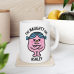 The Naughty One - Personalised Coffee Mug