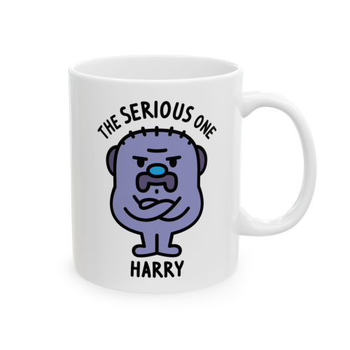 The Serious One - Personalised Mug