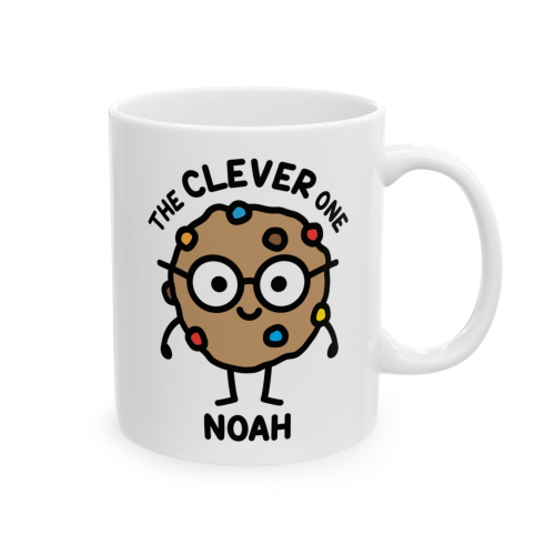 Clever Cookie - Personalised Name Mug