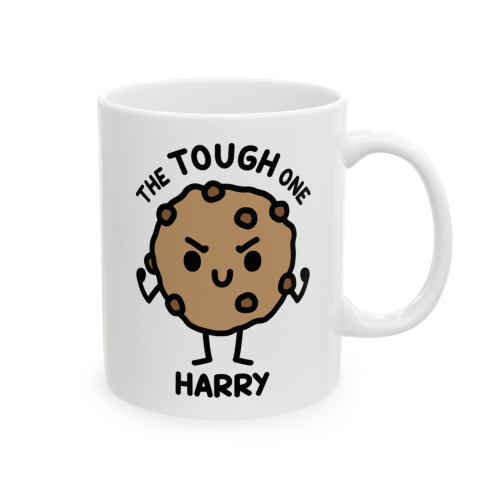 Tough Cookie - Personalised Name Mug
