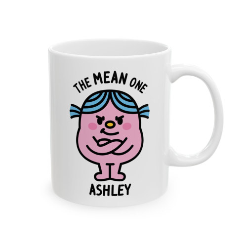 The Mean One - Personalised Coffee Mug
