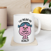 The Mean One - Personalised Coffee Mug